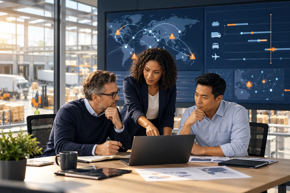 Intelligent Supply Chain Control Tower